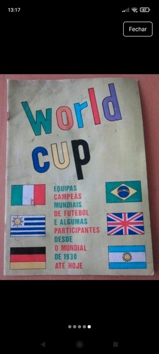 Cromos World Cup Manil
