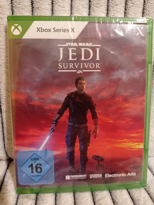 Gra xbox Star Wars Jedi Ocalaly Survivor. Nowa w folii.
