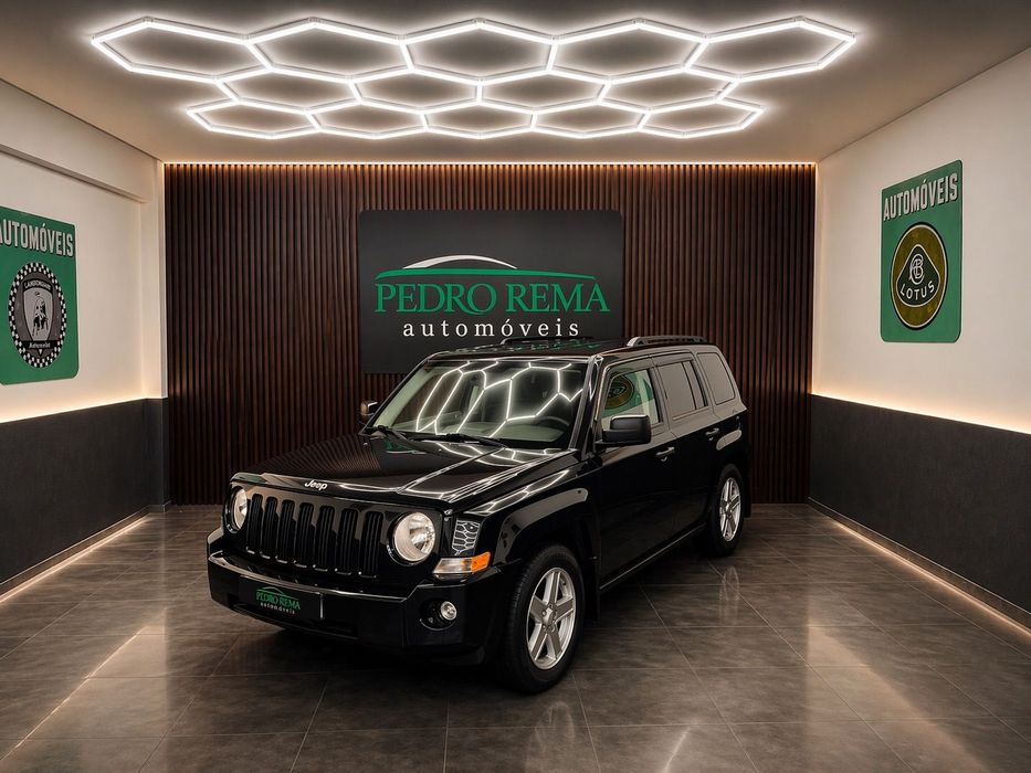 Jeep Patriot 2.4 CVT Limited