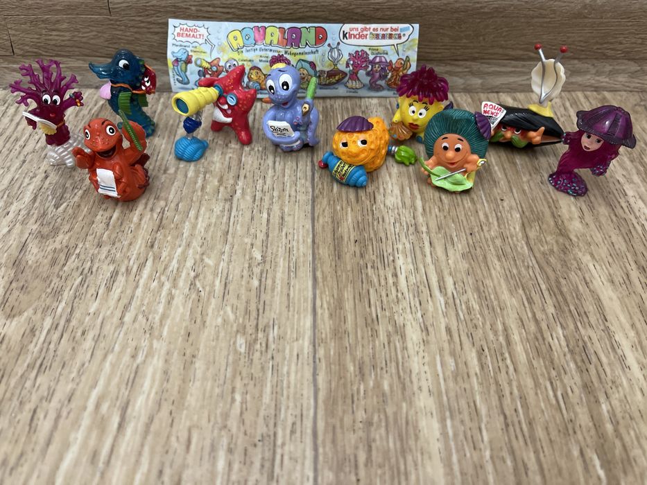 Продам киндер дерево, Астерикс, Властелин колец, Акваленд