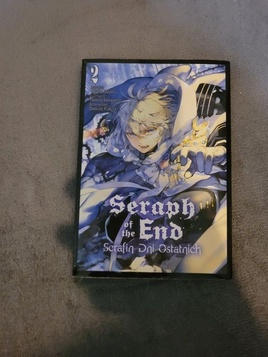 Seraph of the end tom 2 manga
