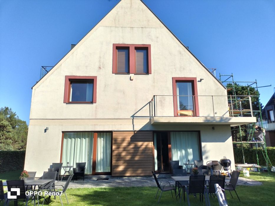 Renowacja - odnawianie elewacji