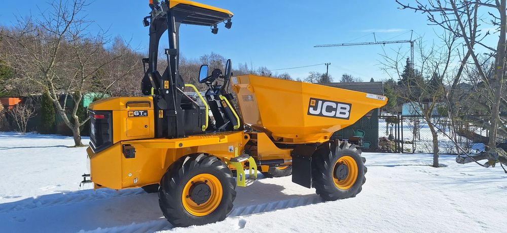 JCB 6T-2  Wozidło JCB 6T-2 Nowe Gwarancja