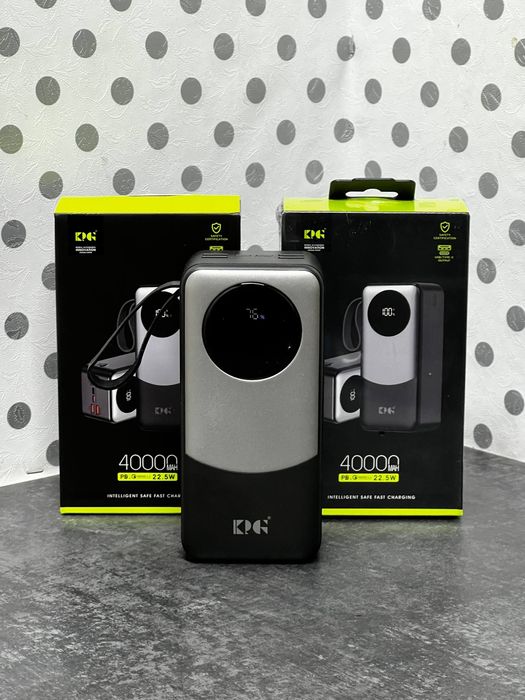 Повербанк 30000mAh с быстрой зарядкой Power Bank King Power