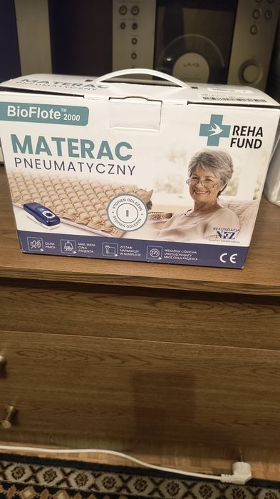 Materac przeciwodlezynowy
