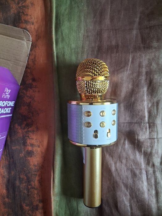 Microfone karaoke