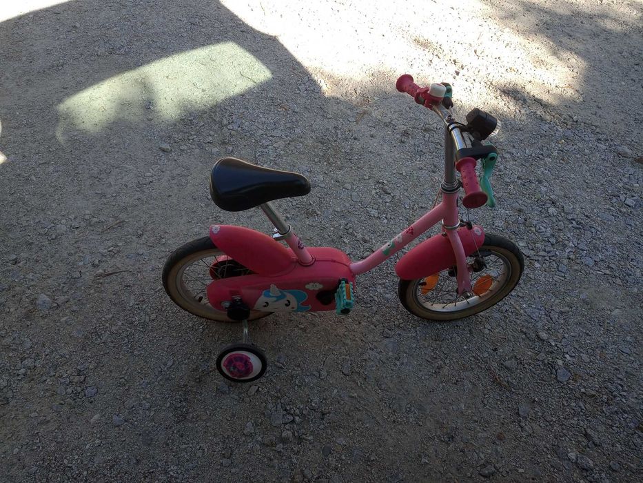 bicicleta criança roda 14