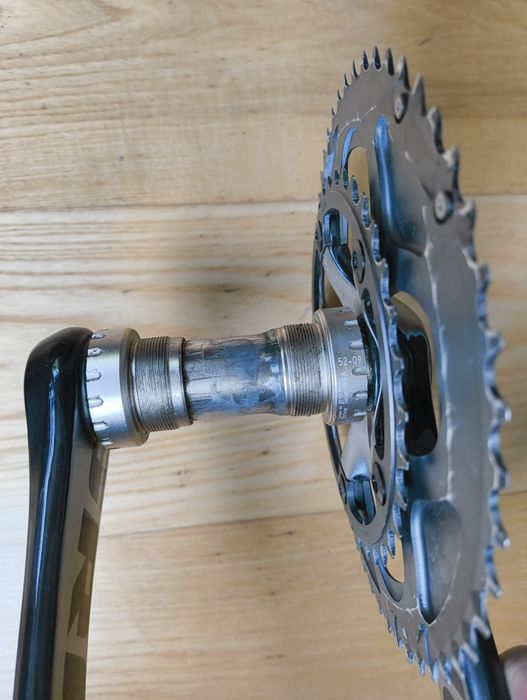 Korba Sram Red 172.5 mm 50/34T 110 bcd support gratis