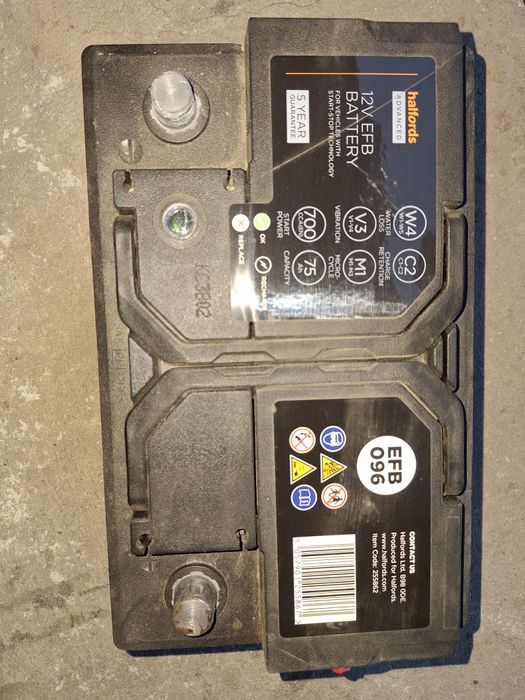 Акумулятор автомобільний72а