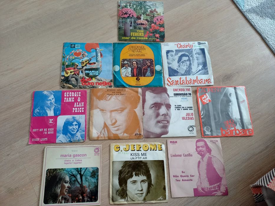 25 vinis diversos artistas