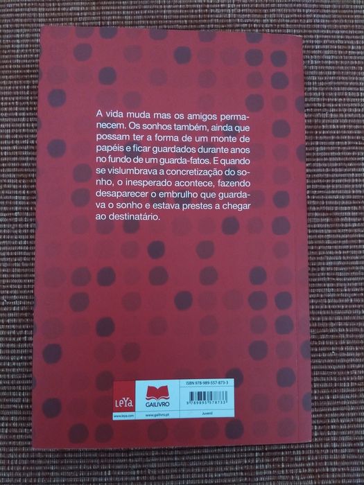 Livro "Os Sonhadores" - António Mota