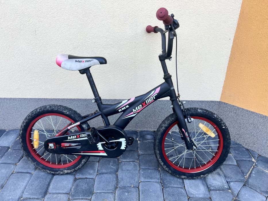 Rower dziecięcy BMX Mexller