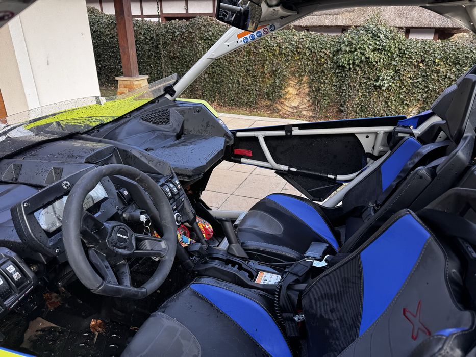 Okazja! Can am maverick x3 XRS 2020km 90 mth