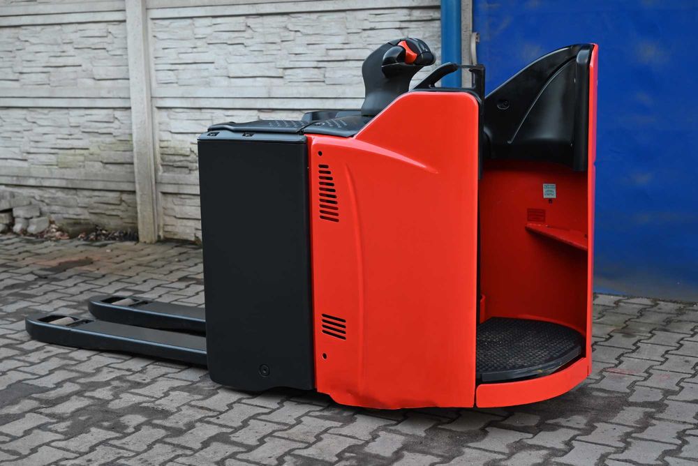 Paleciak elektryczny Linde T20 SP Rydwan 2019 rok 375Ah FHP 460