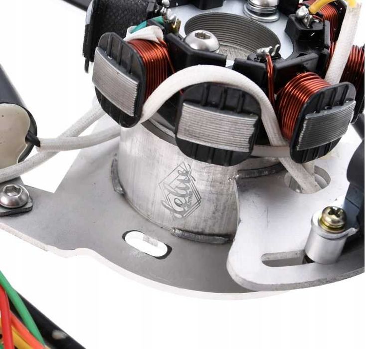 Zapłon bezstykowy CDI 12V WSK WFM 125 "GŁĘBOKI ZAPŁON"  DELUXE