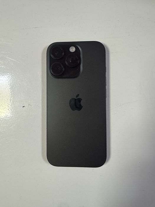 Iphone 16 pro 128Gb Black titanium