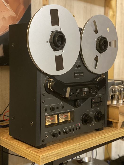 Akai GX-635D czarny ,sprawny do serwisu,dokumentacja 1 właścicel