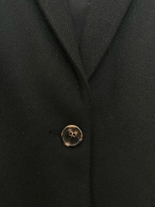 Blazer de sarja preta H&M