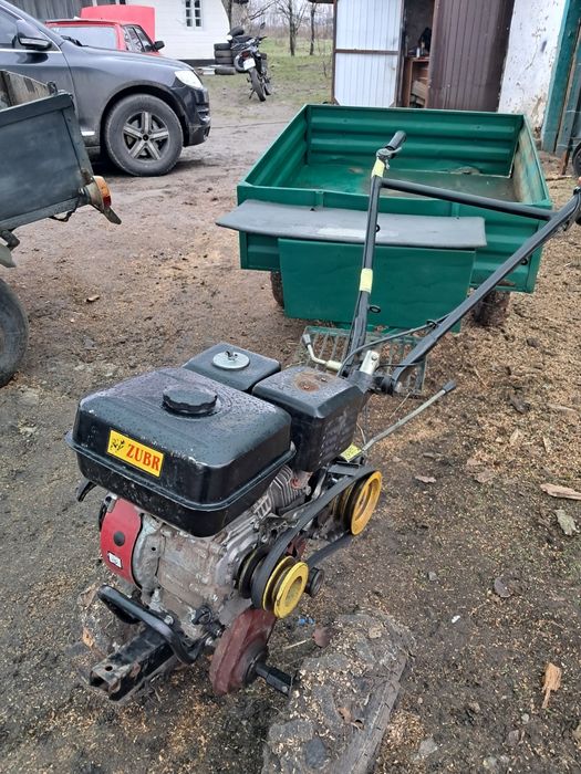 Мотоблок, фреза,прицеп (Бензин)