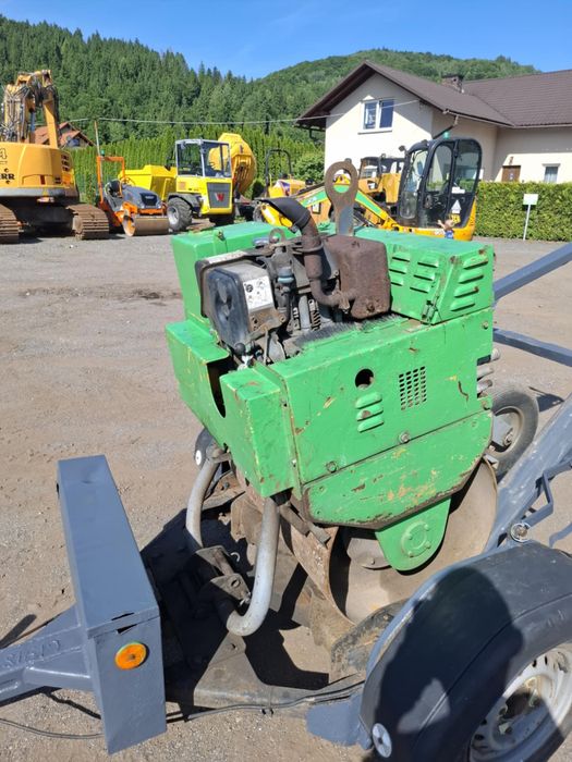 Walec jednobebnowy Terex Mbr71