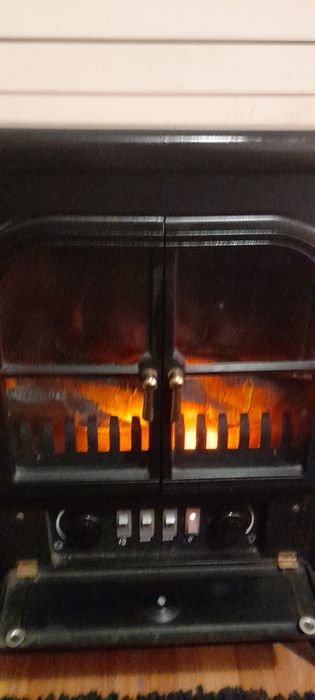 Aquecedor imitar lareira