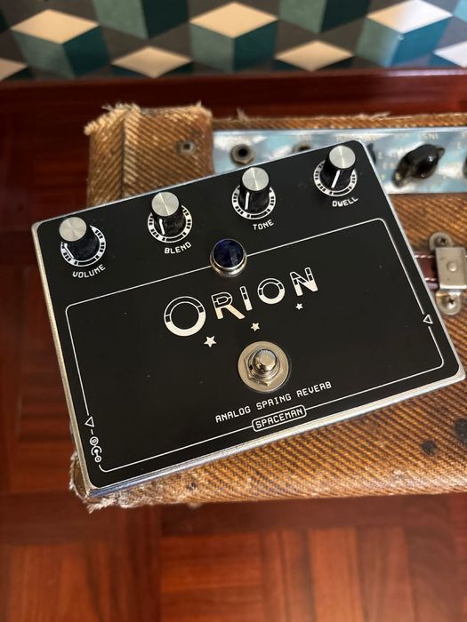 Spaceman Orion - real spring analog reverb