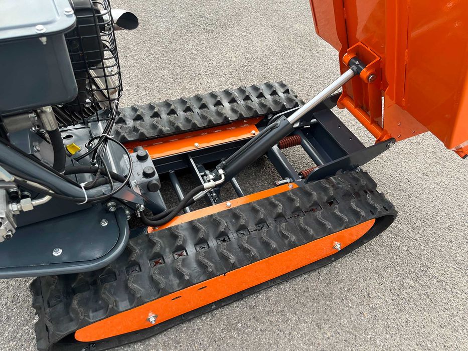 Mini dumper de largatas MD-800EB - Motor Briggs&Stratton 10 cv- 500 kg