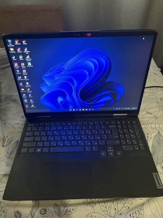 LENOVO IdeaPad Gaming 3 165Hz экран