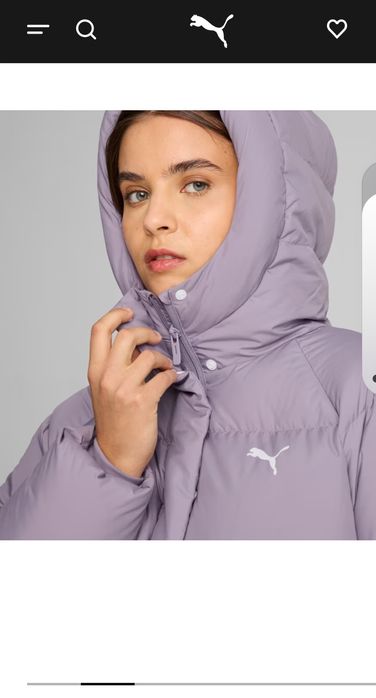 Продам пуховик Puma