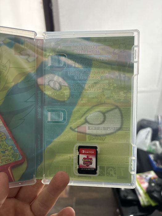Gra Pokemon Shield na Nintendo Switch OKAZJA!