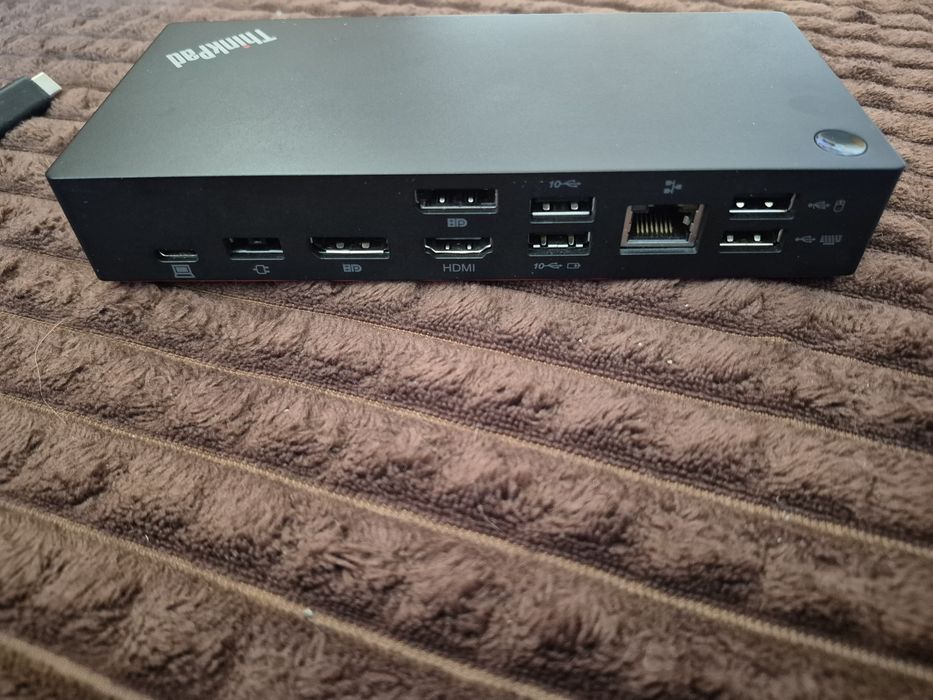 Док-станція Lenovo ThinkPad USB-C Dock Gen 2 (40AS)