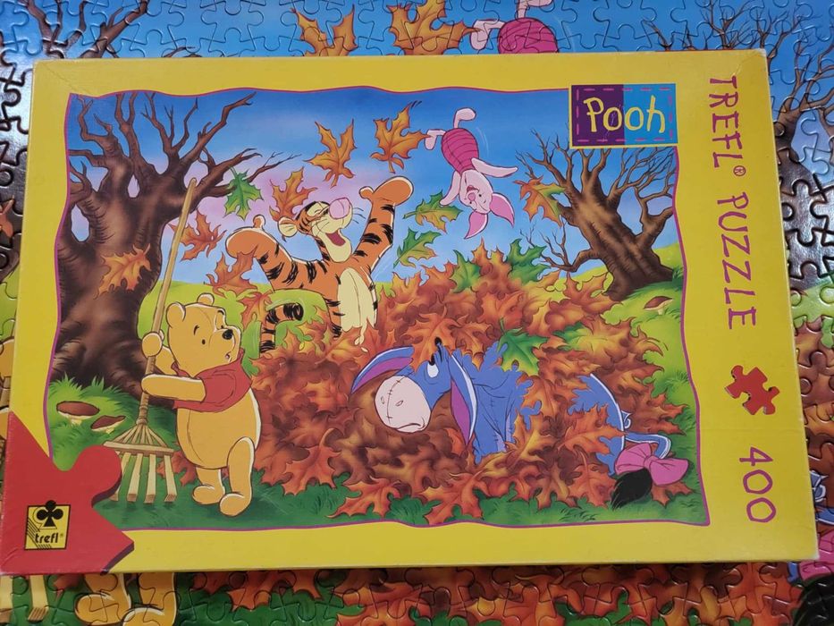 Puzzle Trefl 400, Winnie the Pooh