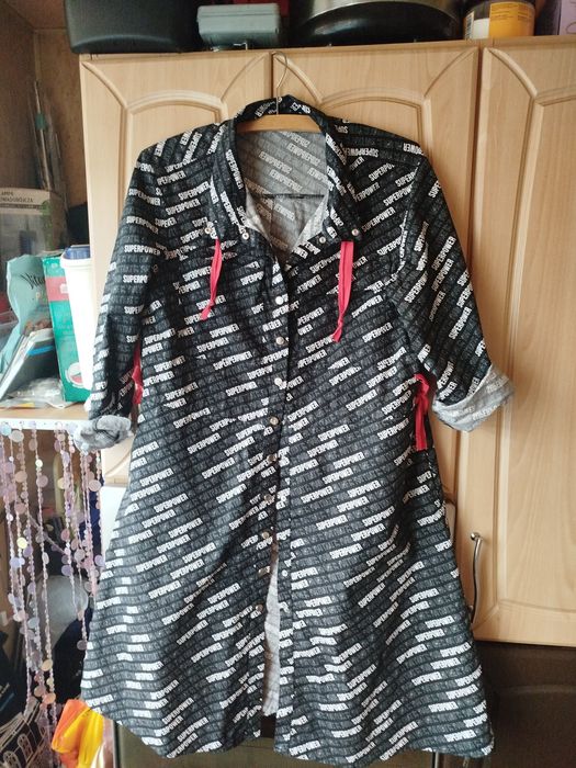 Sukienka koszulowa Mohito