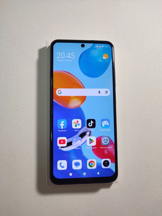 Xiaomi redmi note 11, 4/128Gb, NFC