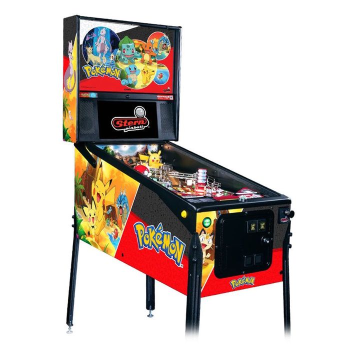 Flipper Pinball POKÉMON POKEMON  Stern PRO - nowy Pokemony