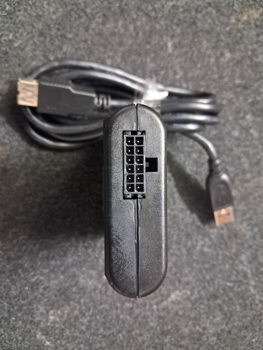 Dension USB адаптер. Toyota/avensis/corolla/verso.