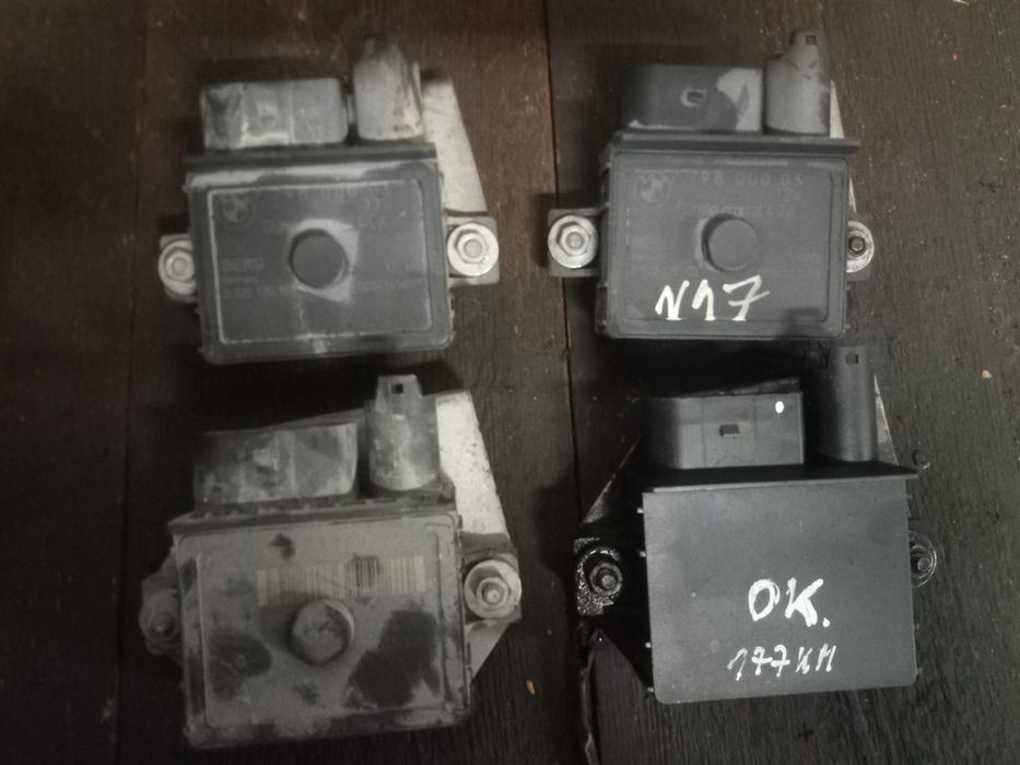 Bmw e90 e46 316d 318d 320d przekaznik swiec zarowych