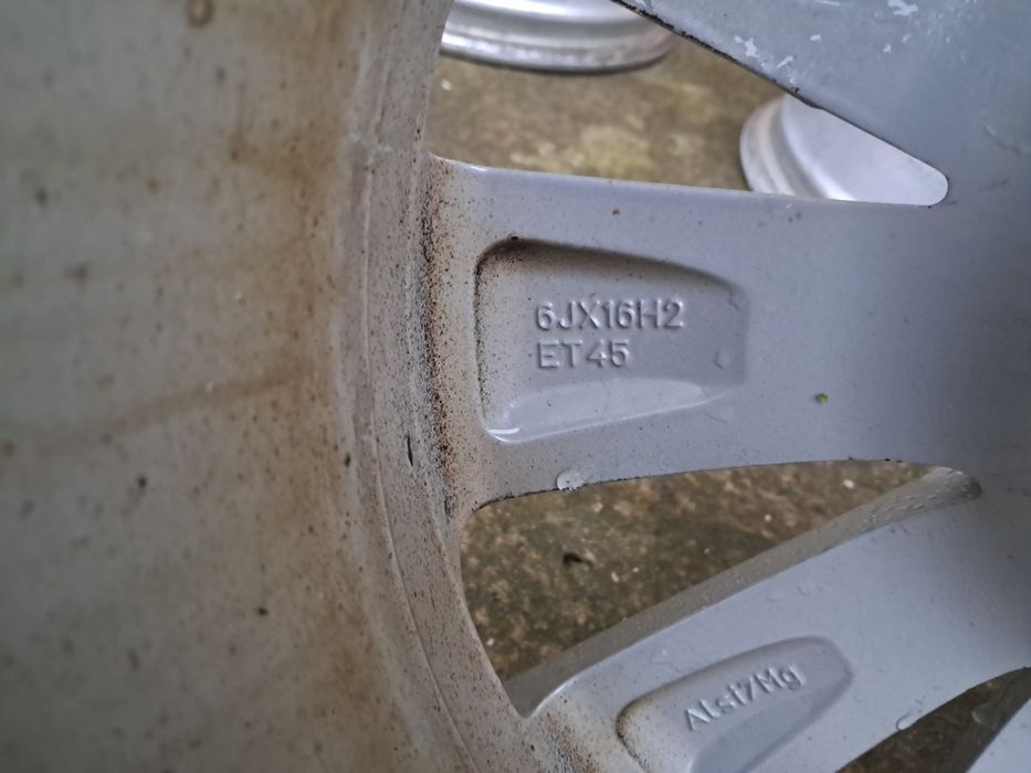 Alufelga 5x100 r16 Seat