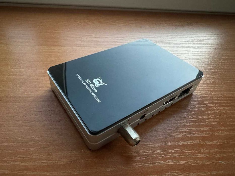 Супутниковий ТВ тюнер ресівер Galaxy Innovations GI HD Micro