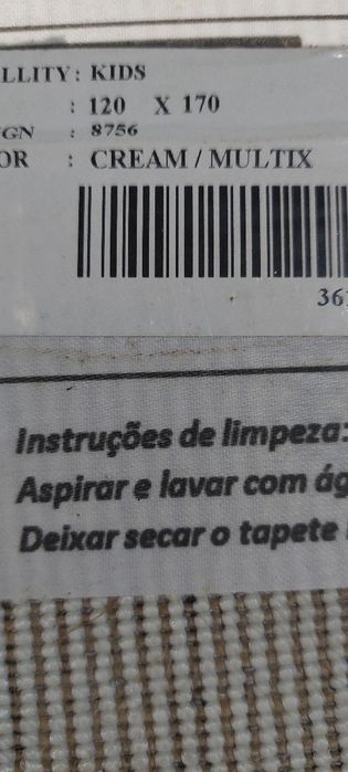 Tapete para quarto criança