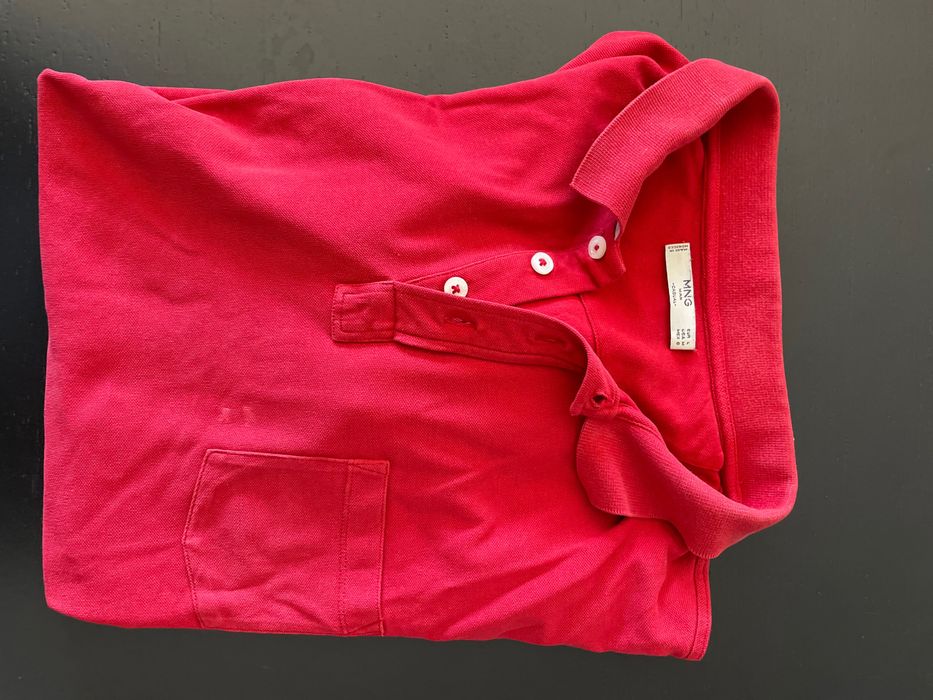 Vendo polo vermelho