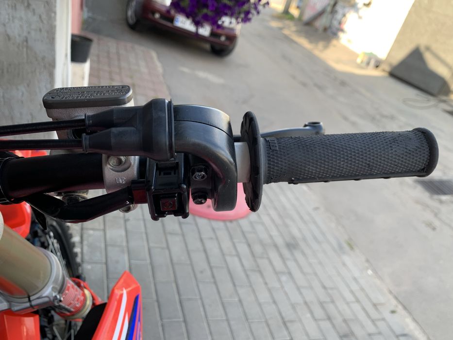 Honda CRF 250 Куплена у офицалов 2024! Тюнинг ! 35 мч!