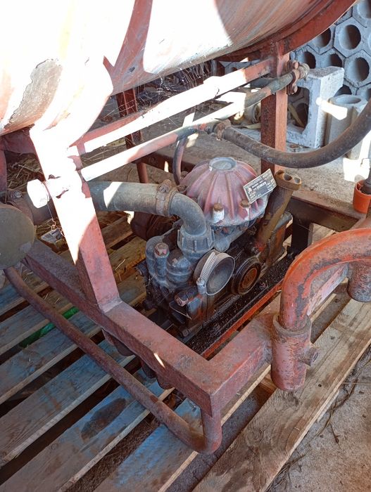 Pulverizador/sulfatador rocha 400 litros