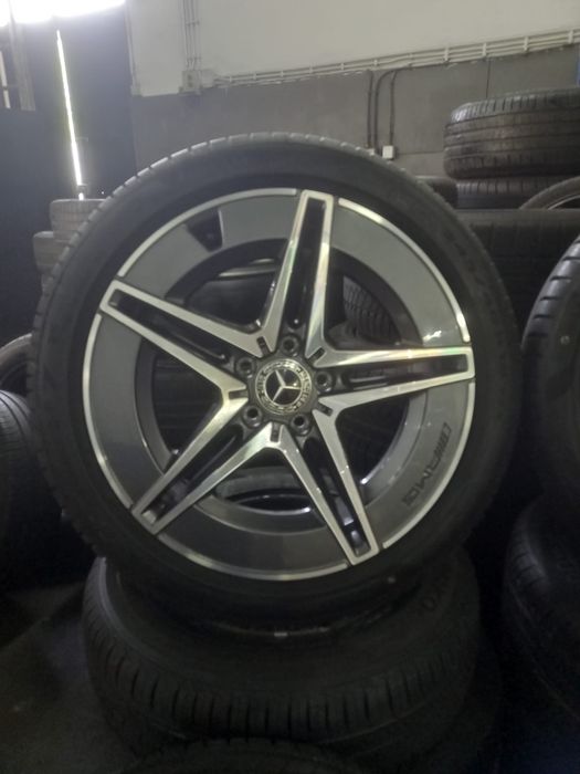 Jantes 18 mercedes classe E Amg w214 novo