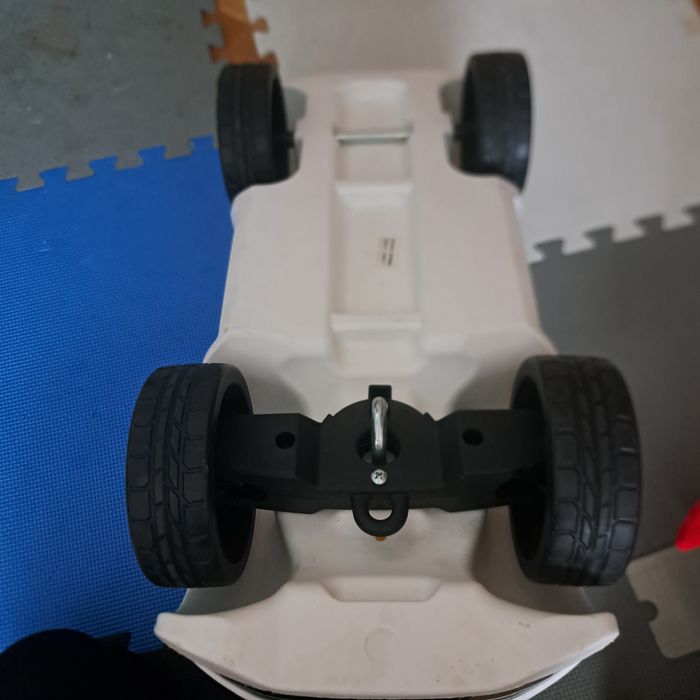 Jeździk odpychacz  auto samochod dla dziecka biały VW Beetle