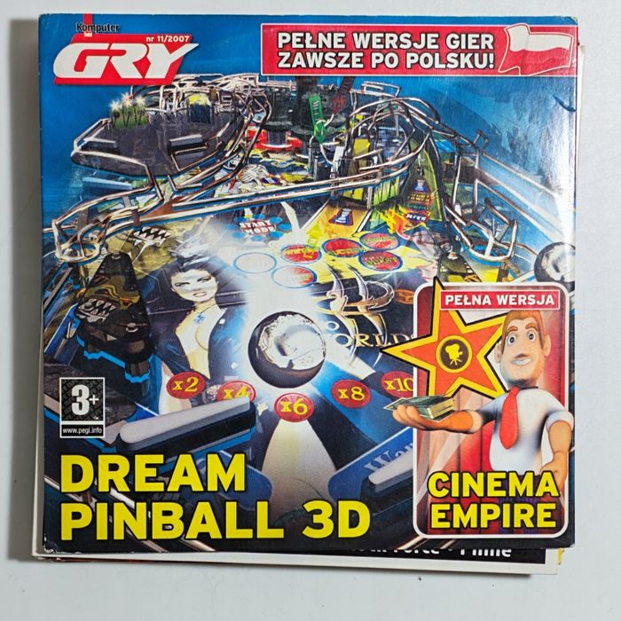 Gra PC - Dream Pinball 3D Cinema Empire