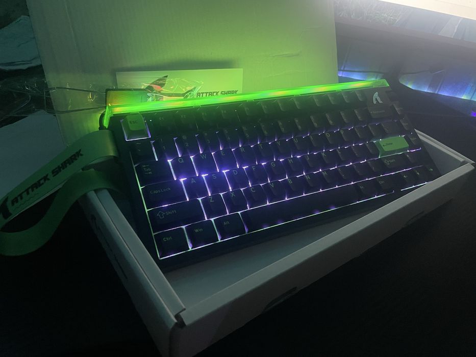 Магнитная клавиатура attack shark r85he