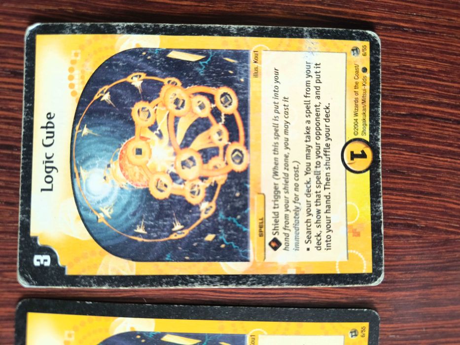 Logic Cube duel masters playset 4 szt