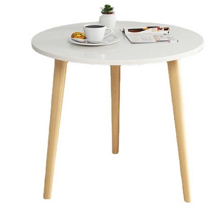 Nowy STÓŁ KAWOWY Stolik Do Salonu Ława Skandynawski Drewniany (GRATIS)