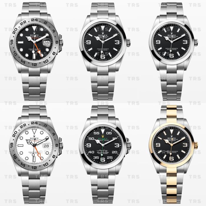 Годинник ROLEX Explorer 40mm 224270
